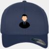 6 Panel Flexfit Wooly Combed Kappe Miniaturansicht