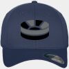 6 Panel Flexfit Wooly Combed Kappe Miniaturansicht