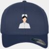 6 Panel Flexfit Wooly Combed Kappe Miniaturansicht