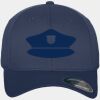 6 Panel Flexfit Wooly Combed Kappe Miniaturansicht
