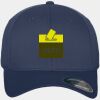 6 Panel Flexfit Wooly Combed Kappe Miniaturansicht