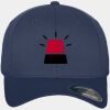 6 Panel Flexfit Wooly Combed Kappe Miniaturansicht