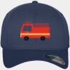 6 Panel Flexfit Wooly Combed Kappe Miniaturansicht
