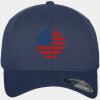 6 Panel Flexfit Wooly Combed Kappe Miniaturansicht