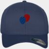 6 Panel Flexfit Wooly Combed Kappe Miniaturansicht