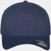 6 Panel Flexfit Wooly Combed Kappe Miniaturansicht
