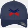 6 Panel Flexfit Wooly Combed Kappe Miniaturansicht