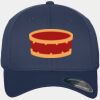 6 Panel Flexfit Wooly Combed Kappe Miniaturansicht