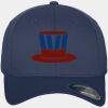 6 Panel Flexfit Wooly Combed Kappe Miniaturansicht