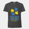 Herren T-Shirt Iconic 195 Ringspun Premium T Miniaturansicht