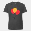Herren T-Shirt Iconic 195 Ringspun Premium T Miniaturansicht