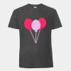 Herren T-Shirt Iconic 195 Ringspun Premium T Miniaturansicht
