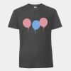 Herren T-Shirt Iconic 195 Ringspun Premium T Miniaturansicht