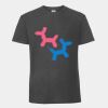 Herren T-Shirt Iconic 195 Ringspun Premium T Miniaturansicht