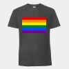 Herren T-Shirt Iconic 195 Ringspun Premium T Miniaturansicht