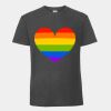 Herren T-Shirt Iconic 195 Ringspun Premium T Miniaturansicht