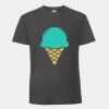 Herren T-Shirt Iconic 195 Ringspun Premium T Miniaturansicht