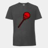 Herren T-Shirt Iconic 195 Ringspun Premium T Miniaturansicht