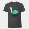 Herren T-Shirt Iconic 195 Ringspun Premium T Miniaturansicht