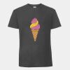 Herren T-Shirt Iconic 195 Ringspun Premium T Miniaturansicht