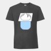 Herren T-Shirt Iconic 195 Ringspun Premium T Miniaturansicht