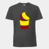 Herren T-Shirt Iconic 195 Ringspun Premium T Miniaturansicht