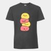Herren T-Shirt Iconic 195 Ringspun Premium T Miniaturansicht