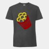 Herren T-Shirt Iconic 195 Ringspun Premium T Miniaturansicht