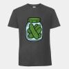 Herren T-Shirt Iconic 195 Ringspun Premium T Miniaturansicht