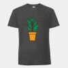 Herren T-Shirt Iconic 195 Ringspun Premium T Miniaturansicht