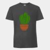 Herren T-Shirt Iconic 195 Ringspun Premium T Miniaturansicht