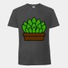 Herren T-Shirt Iconic 195 Ringspun Premium T Miniaturansicht