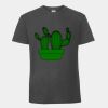 Herren T-Shirt Iconic 195 Ringspun Premium T Miniaturansicht