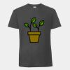 Herren T-Shirt Iconic 195 Ringspun Premium T Miniaturansicht