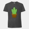 Herren T-Shirt Iconic 195 Ringspun Premium T Miniaturansicht