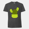 Herren T-Shirt Iconic 195 Ringspun Premium T Miniaturansicht