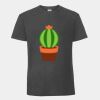 Herren T-Shirt Iconic 195 Ringspun Premium T Miniaturansicht