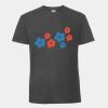 Herren T-Shirt Iconic 195 Ringspun Premium T Miniaturansicht