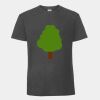 Herren T-Shirt Iconic 195 Ringspun Premium T Miniaturansicht
