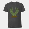 Herren T-Shirt Iconic 195 Ringspun Premium T Miniaturansicht