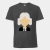 Herren T-Shirt Iconic 195 Ringspun Premium T Miniaturansicht