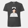 Herren T-Shirt Iconic 195 Ringspun Premium T Miniaturansicht