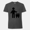 Herren T-Shirt Iconic 195 Ringspun Premium T Miniaturansicht