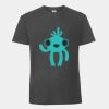 Herren T-Shirt Iconic 195 Ringspun Premium T Miniaturansicht