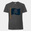 Herren T-Shirt Iconic 195 Ringspun Premium T Miniaturansicht