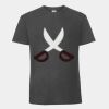 Herren T-Shirt Iconic 195 Ringspun Premium T Miniaturansicht