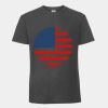 Herren T-Shirt Iconic 195 Ringspun Premium T Miniaturansicht