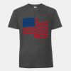 Herren T-Shirt Iconic 195 Ringspun Premium T Miniaturansicht