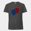 Herren T-Shirt Iconic 195 Ringspun Premium T Miniaturansicht