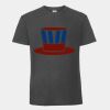 Herren T-Shirt Iconic 195 Ringspun Premium T Miniaturansicht